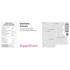 Damiana Extract Supplement