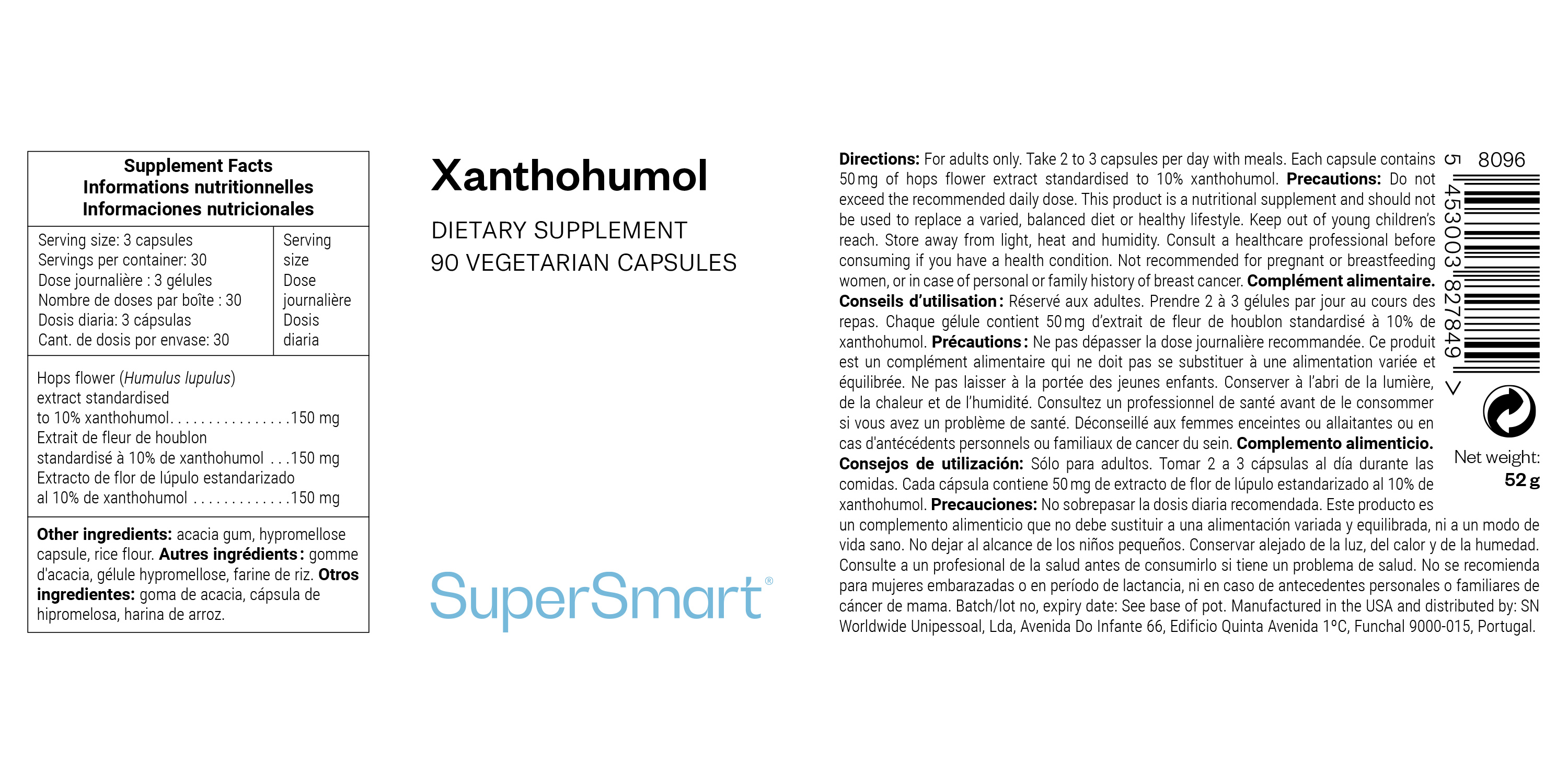 Xanthohumol