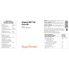 MCT coconut oil dietary supplement