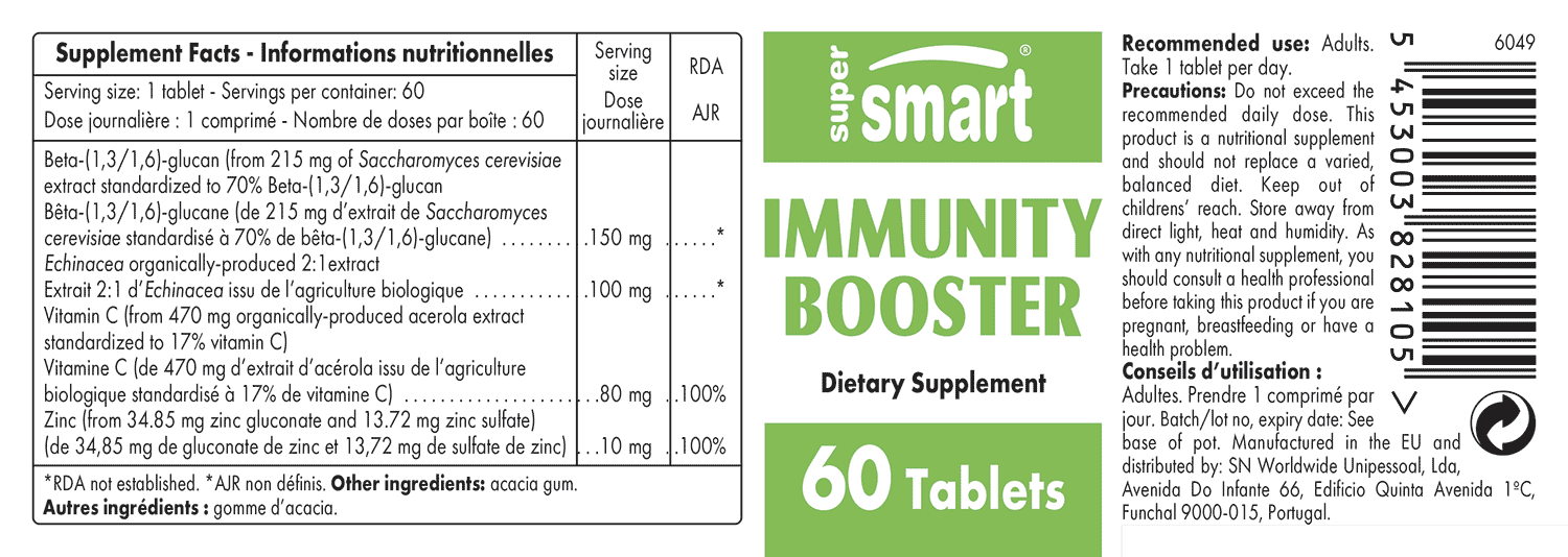 Immunity Booster an Organic Echinacea Supplement for Boosting Immunity