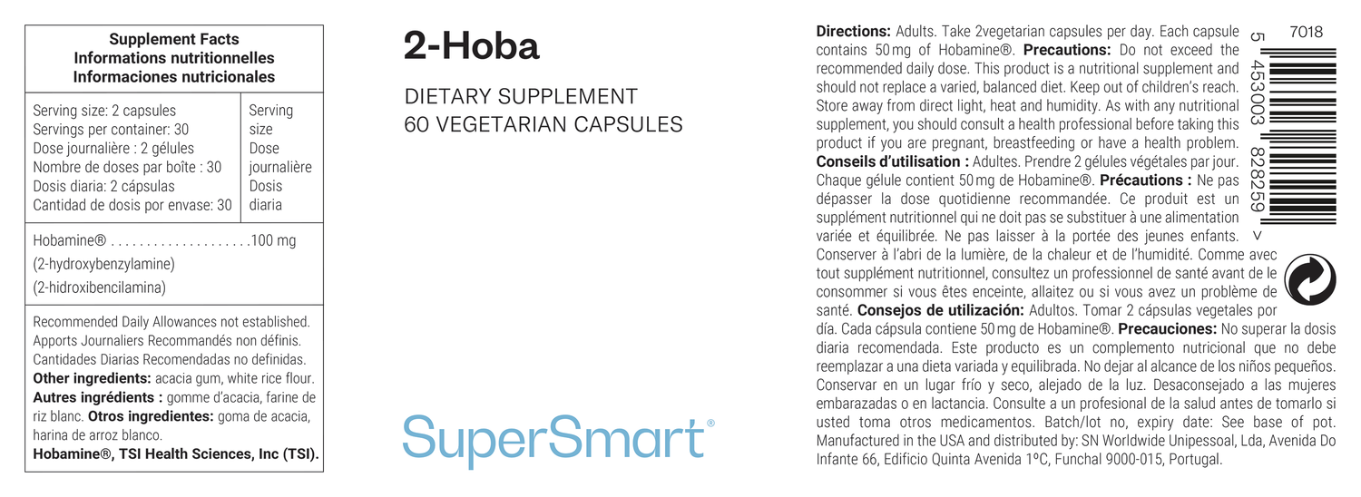 Hobamine (2-HOBA) supplement