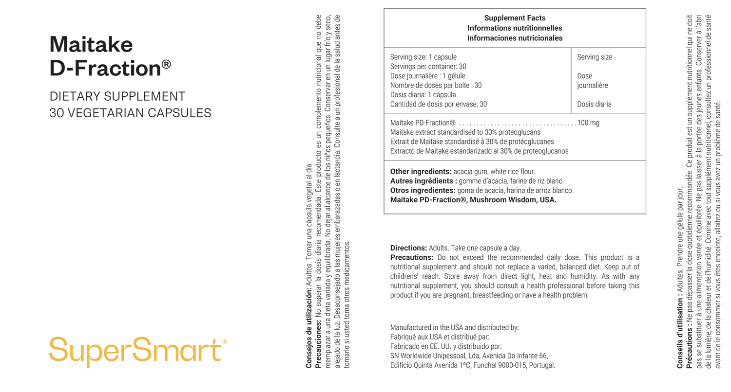 Maitake DFraction® Japanese ‘King of the Mushrooms’ Benefits