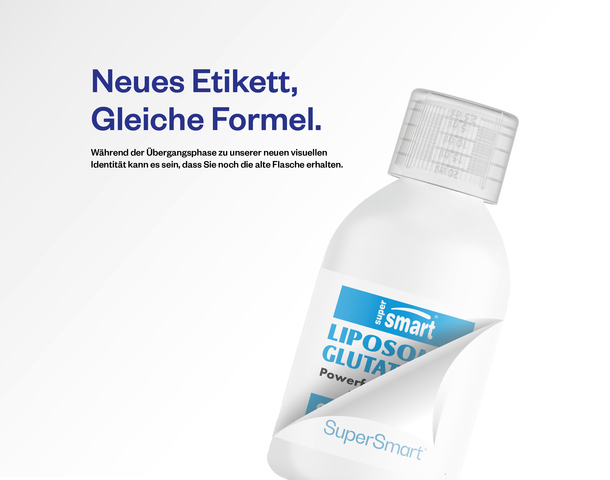 Flüssige liposomale Glutathion-Ergänzung