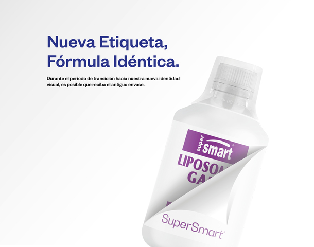 Complemento de GABA liposomal con L-teanina