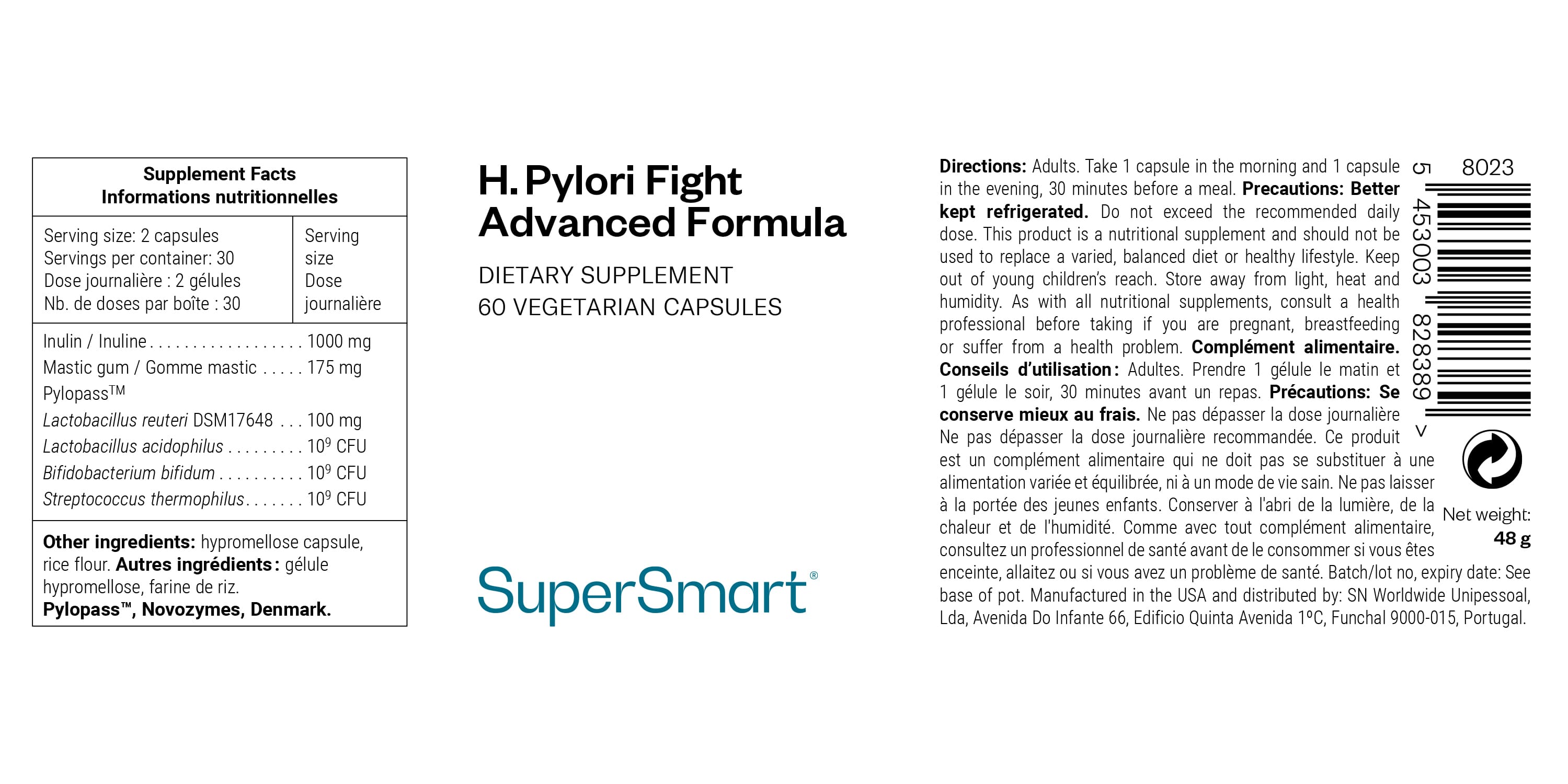 Tratamiento natural anti-Helicobacter pylori