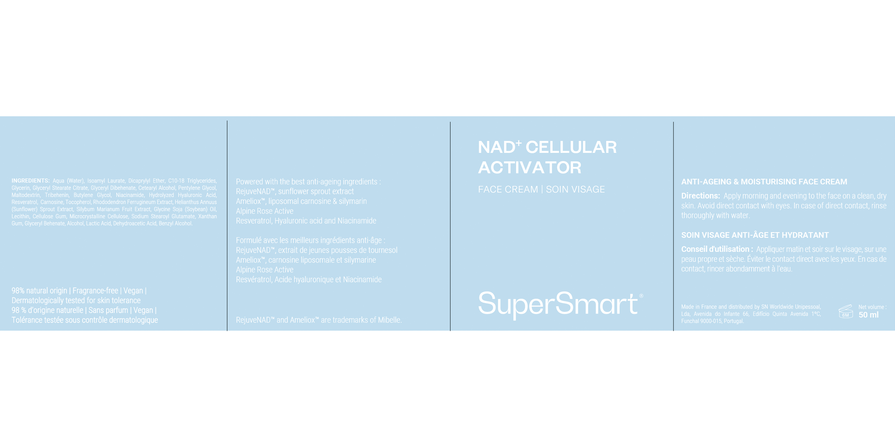 Crema viso anti-età