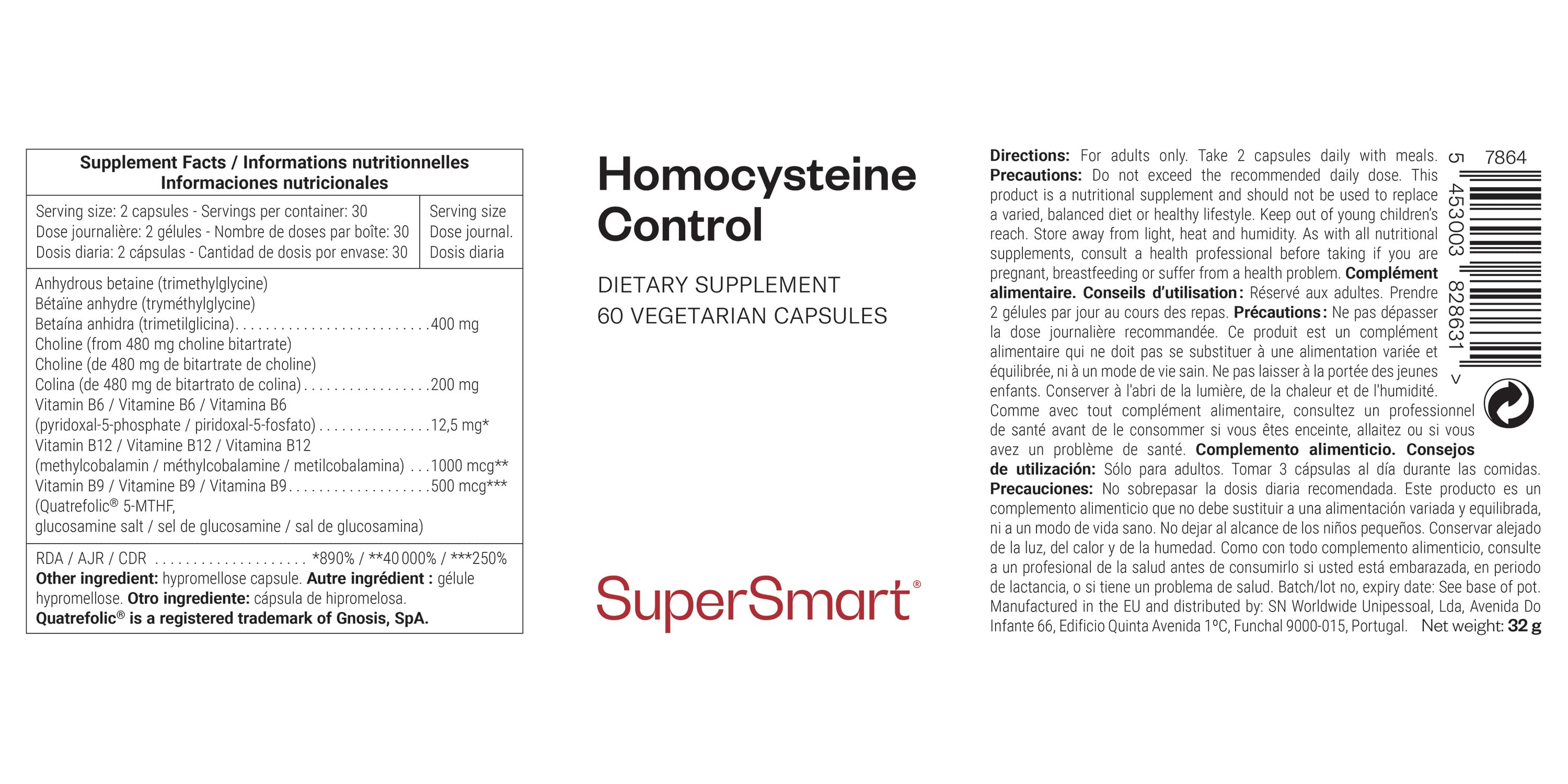 Tratamiento natural contra la homocisteína alta