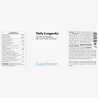 Integratore alimentare anti-invecchiamento per la longevità