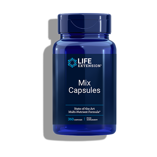 Life Extension Mix™ fórmula com multi-nutrientes