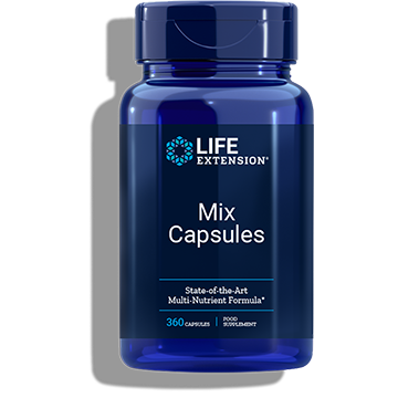 Life Extension Mix™ fórmula com multi-nutrientes