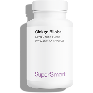 Complément Ginkgo Biloba pour la circulation sanguine cérébrale