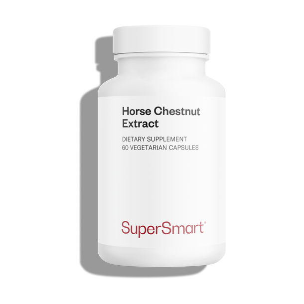 Integratore alimentare Horse Chestnut Extract, contribuisce al benessere circolatorio