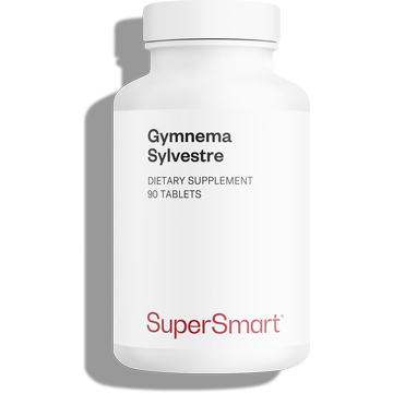 Gymnema Sylvestre suplemento alimentar, 75% Ácidos Gymnémicos