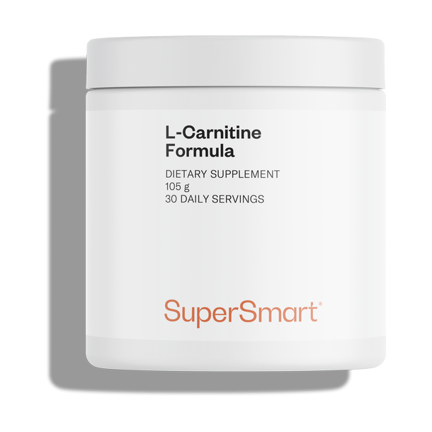 L-Carnitine Formula dietary supplement, 2 enhanced forms of carnitine