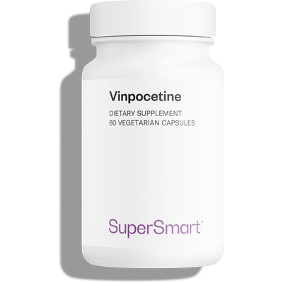 Vinpocetine dietary supplement to support brain function