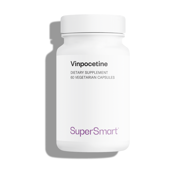 Vinpocetine dietary supplement to support brain function