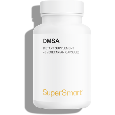 Integratore alimentare DMSA, acido dimercaptosuccinico per la disintossicazione