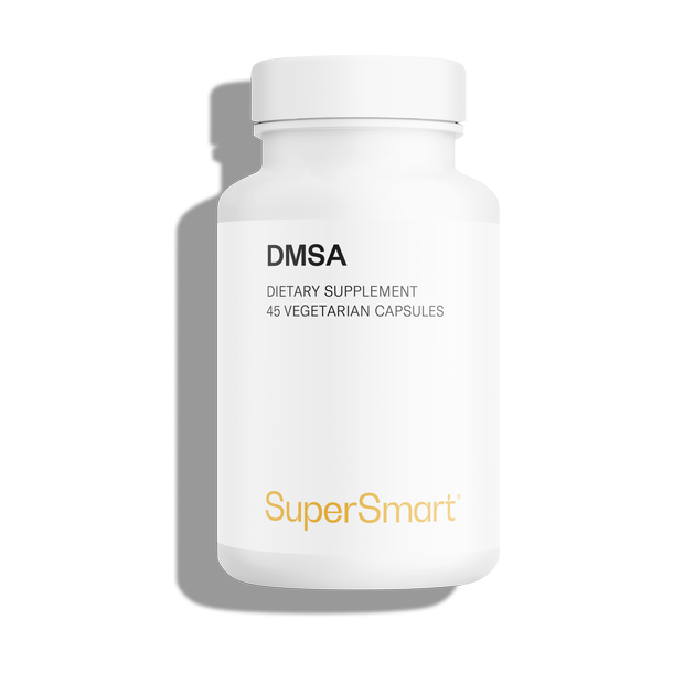 DMSA suplemento alimentar, ácido dimercaptosuccínico para detox