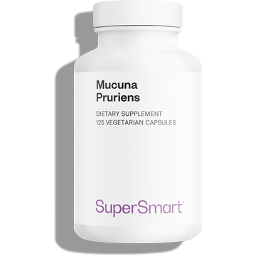 Mucuna pruriens dietary supplement, 15% L-Dopa