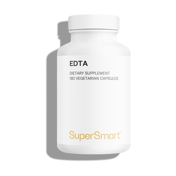 Complemento dietético EDTA, ácido etilendiaminotetraacético de desintoxicación