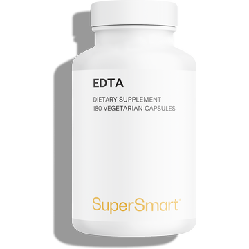 Complemento dietético EDTA, ácido etilendiaminotetraacético de desintoxicación