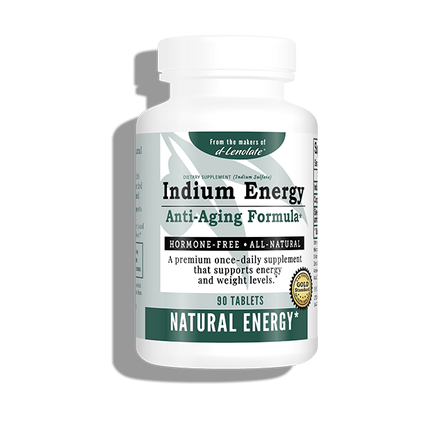 Indium Energy, hormone free natural anti-aging formula