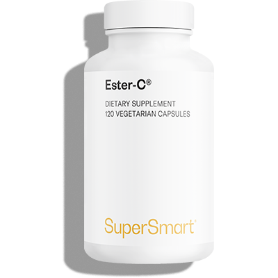 Ester C® suplemento alimentar, forma não ácida