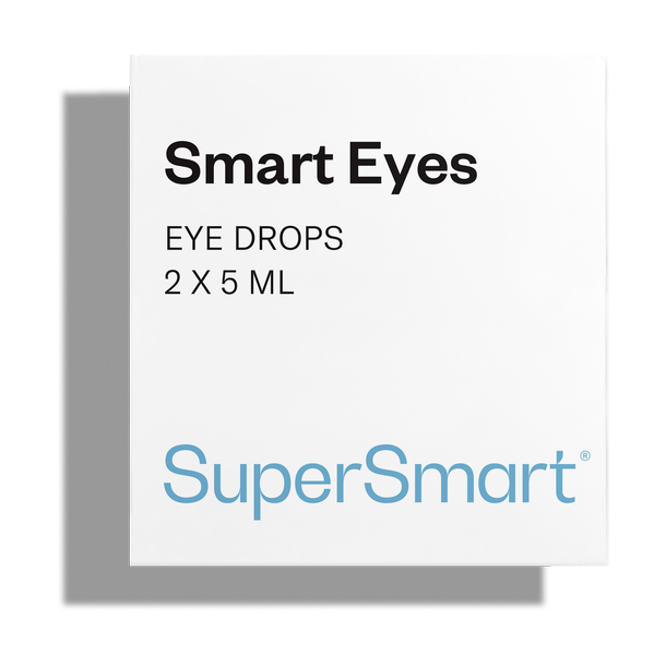 Smart Eyes™ eye drops with 1% N-acetyl-L-carnosine