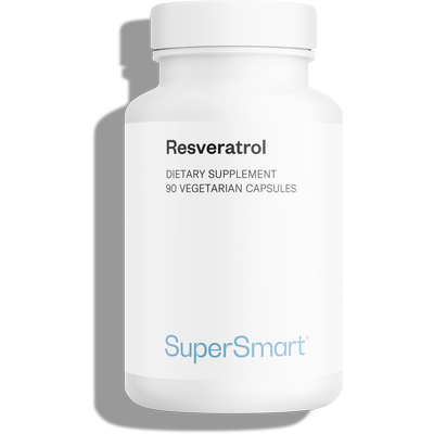 Complément Alimentaire Resvératrol 1500 Mg - Antioxydant Anti-âge - Santé Cardiaque - Neuf