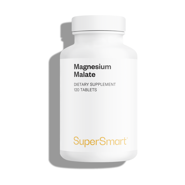 Suplemento de malato de magnesio