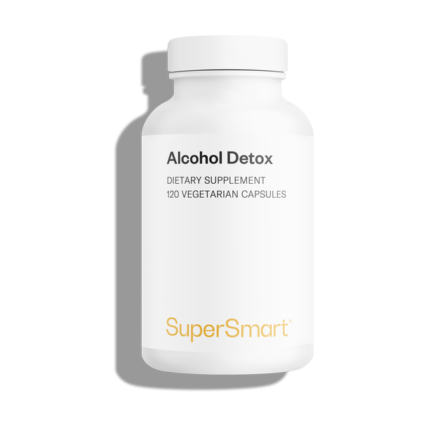 Suplemento Alcohol Detox