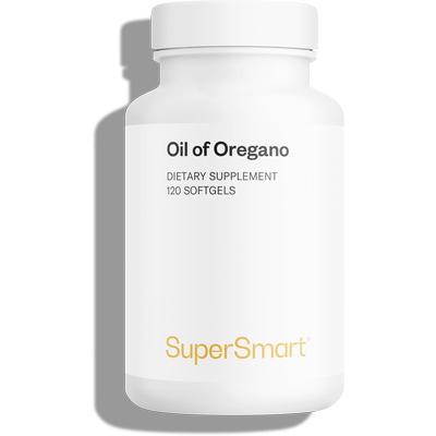 Complemento Alimenticio de Aceite de Orégano