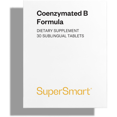 Coenzymated B Formula Supplement