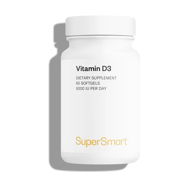 Vitamin D3 5000 IU - SuperSmart