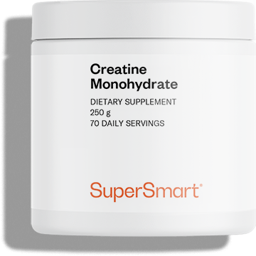 Créatine monohydrate pure en poudre