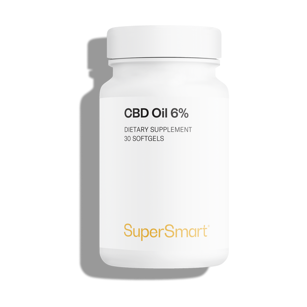 CBD Oil 6 % Supplement