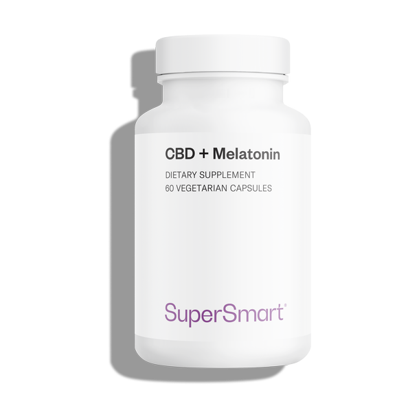 CBD + Melatonin Supplement