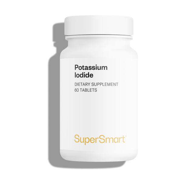 Het voedingssupplement Potassium Iodide 