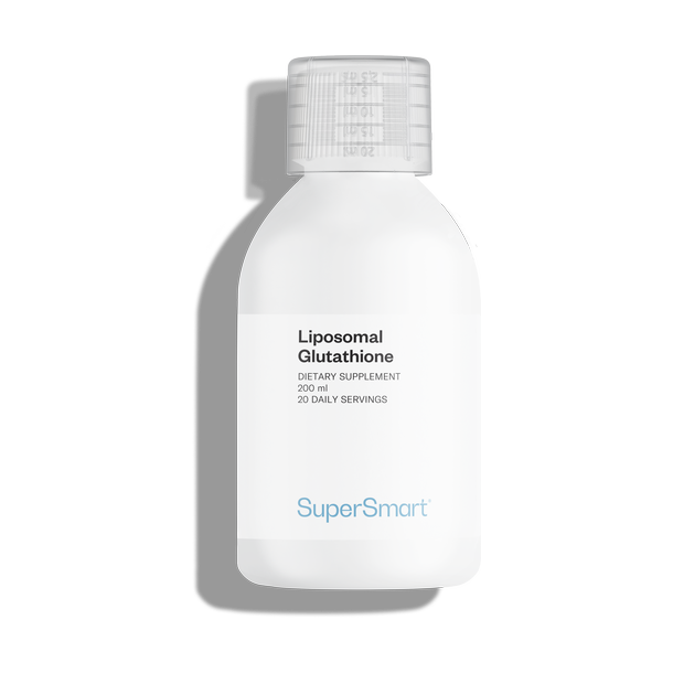 Complemento de glutatión liposomal líquido 