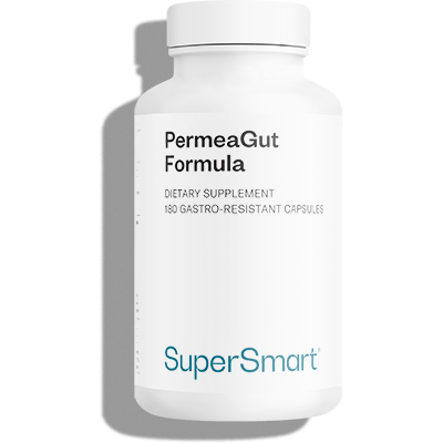Dietary supplement against excessive intestinal permeability