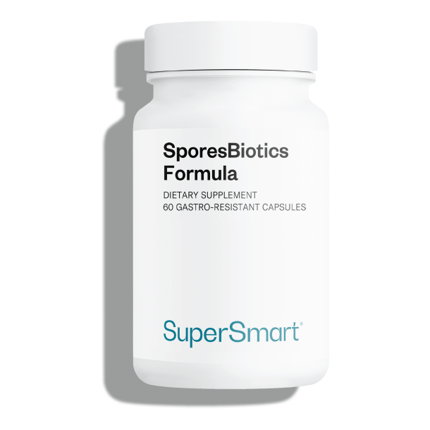 Probiotique à spores de Bacillus clausii, subtilis et coagulans
