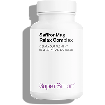 Complément alimentaire anti-stress de safran et magnésium