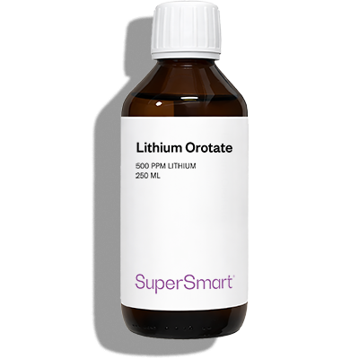 Orotate de lithium