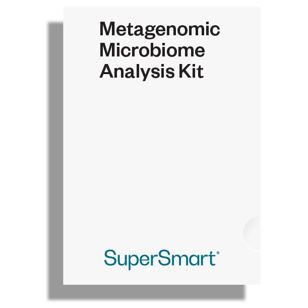 Kit de análise do microbioma metagenómico