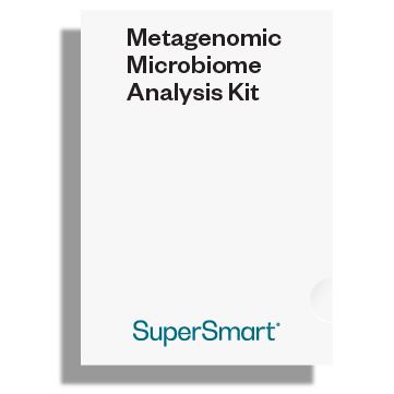 Kit de análise do microbioma metagenómico