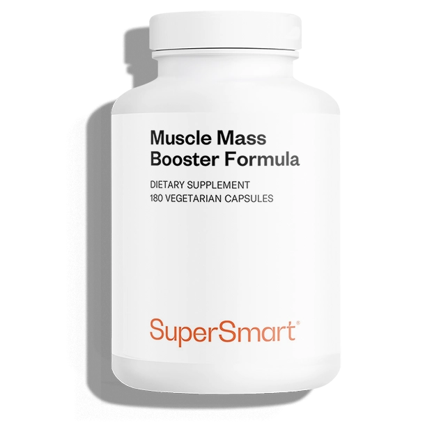 Muscle Mass Booster Formula - SuperSmart