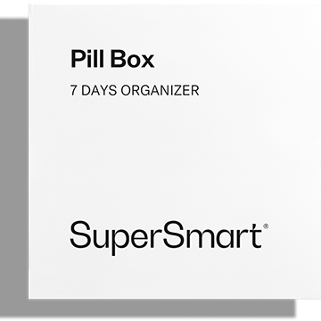Porta-comprimidos SuperSmart