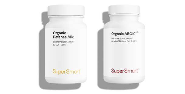 Organic ABG10+® +  Organic Defense Mix