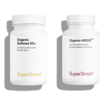 Organic ABG10+® +  Organic Defense Mix