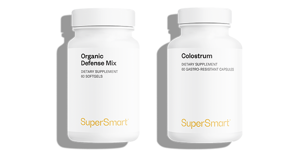 Organic Defense Mix + Colostrum